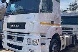 КАМАЗ 5490-DC (МКПП) седельный тягач б/у (2018 г., 152 964 км.)(6529)