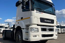 КАМАЗ 5490-DC (МКПП)седельный тягач б/у (2019 г., 154 773 км.)(1124) новая резина на задней оси