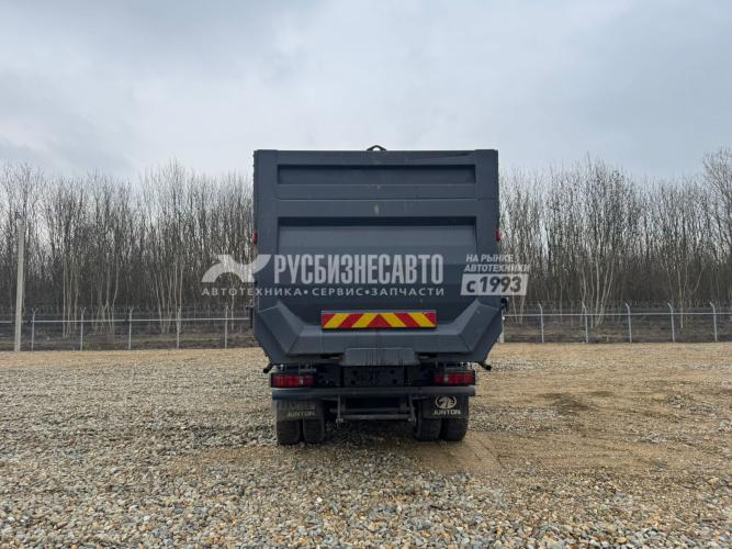 Купить Самосвал HOWO T5G 8x4 б/у (2023г 39 390км) (9284) в компании Русбизнесавто - изображение 6