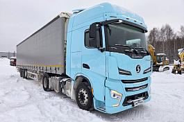 Седельный тягач SHACMAN X6000 SX4188YY381 4x2 б/у  (2023 г.в., 280650м.)(2376) Сбер комис-Бронь Сбер