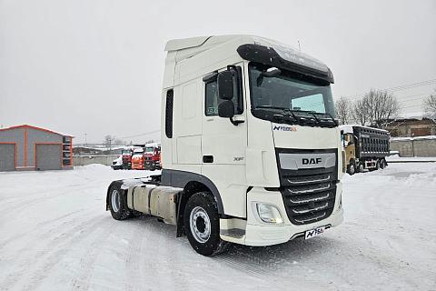 DAF XF 480 FT 4x2 АКПП, седельный тягач  (2021 г.,655 339 км)(3757)