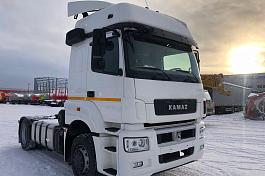 КАМАЗ 5490-033-87, АКПП седельный тягач б/у (2021 г.,170 645 км.)(1301)