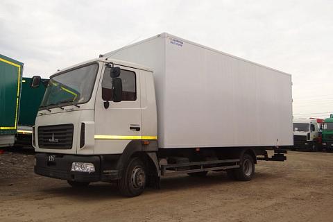 Изотермический фургон из сэндви-панелей МАЗ 4371С0-540-000