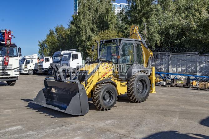 Купить Экскаватор-погрузчик New Holland B110C Performance (рычаги сзади, PowerShuttle, Италия) в компании Русбизнесавто - изображение 1