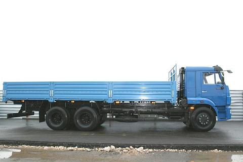 Бортовой автомобиль КАМАЗ-65117-6010-23 (A4)