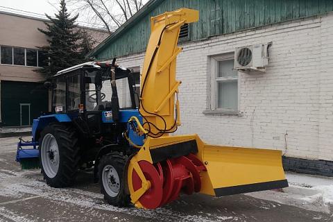 Снегоочиститель МУП-351 ГР-01