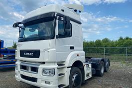 Седельный тягач КамАЗ 65209-S5 (Т2640) б/у (2021 г., 91 602 км.) (3448)