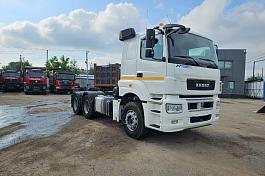 Седельный тягач КАМАЗ 65206-T5 (Т2642) б/у (2020 г., 312 647 км)(6902)