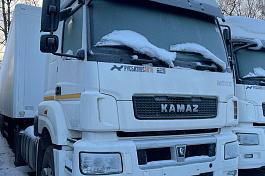 КАМАЗ 5490-032-87, МКПП седельный тягач б/у (2021 г.,97 510 км.)