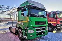 КАМАЗ 5490-022-87, МКПП седельный тягач б/у (2017 г., 304 843км.)
