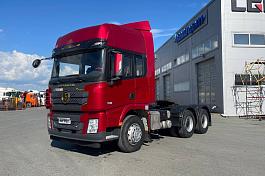 Седельный тягач SHACMAN SX42584V324 6х4 б/у (2022 г., 83 416км)(9534)