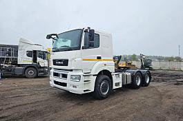 Седельный тягач КАМАЗ 65206-T5 (Т2640) б/у (2021 г., 102 096 км)(7124)
