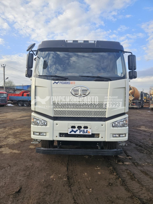 Купить Автобетоносмеситель TIGARBO 69366Р на шасси FAW CA3250 (Евро-5) 10м3 (2023 гв, 67 697 км)(0017) в компании Русбизнесавто - изображение 1