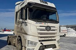 Седельный тягач FAW J7 4х2 б/у (2024 г.в. 165 565 км.)(2499)