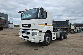 Седельный тягач КАМАЗ 65206-T5 (Т2642) б/у (2020 г., 299 316 км)(7145)