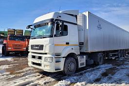 КАМАЗ 5490-S5 МКПП седельный тягач б/у (2019 г., 128 911 км.)