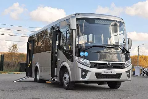 Автобус ПАЗ 320435-04 Вектор Next доступная среда (дв.ЯМЗ, EGR, Е-5, КПП ГАЗ, город 19+1/52)